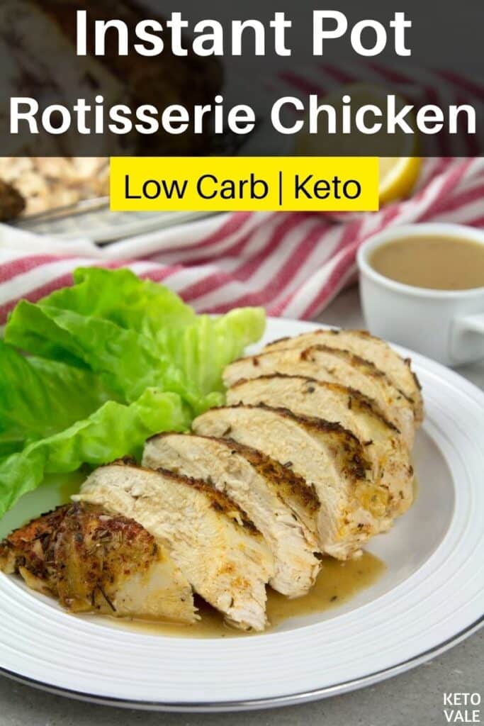 keto instant pot whole chicken