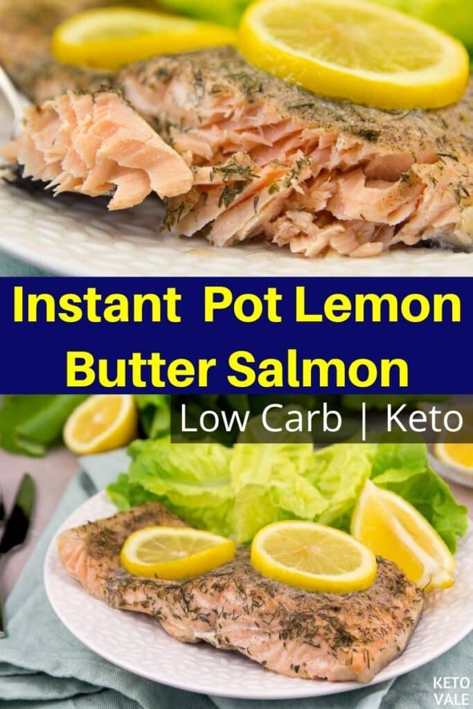 low carb instant pot salmon