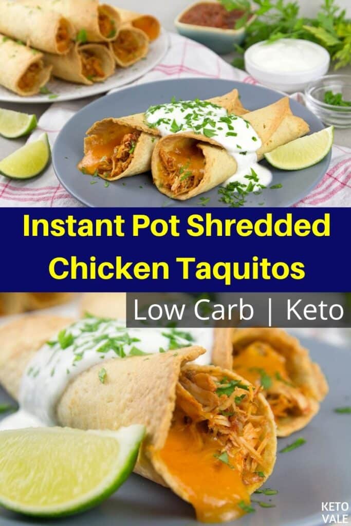 low carb instant pot shredded chicken