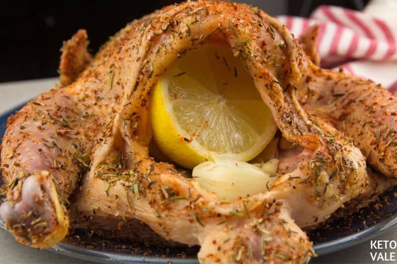 put lemon inside chicken