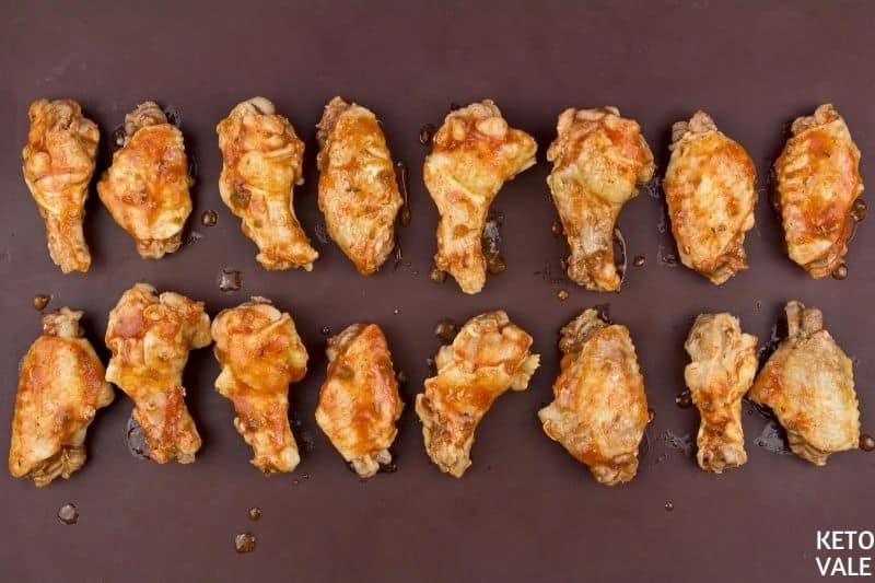 broil chicken wings