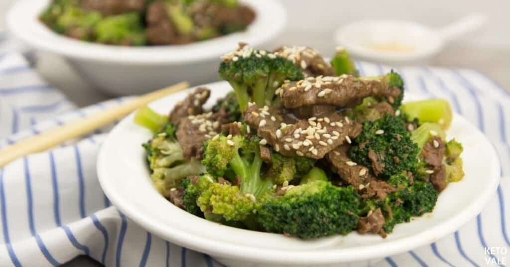 instant pot beef and broccoli