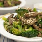 instant pot beef and broccoli