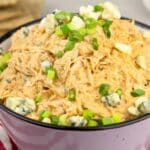 instant pot buffalo chicken dip