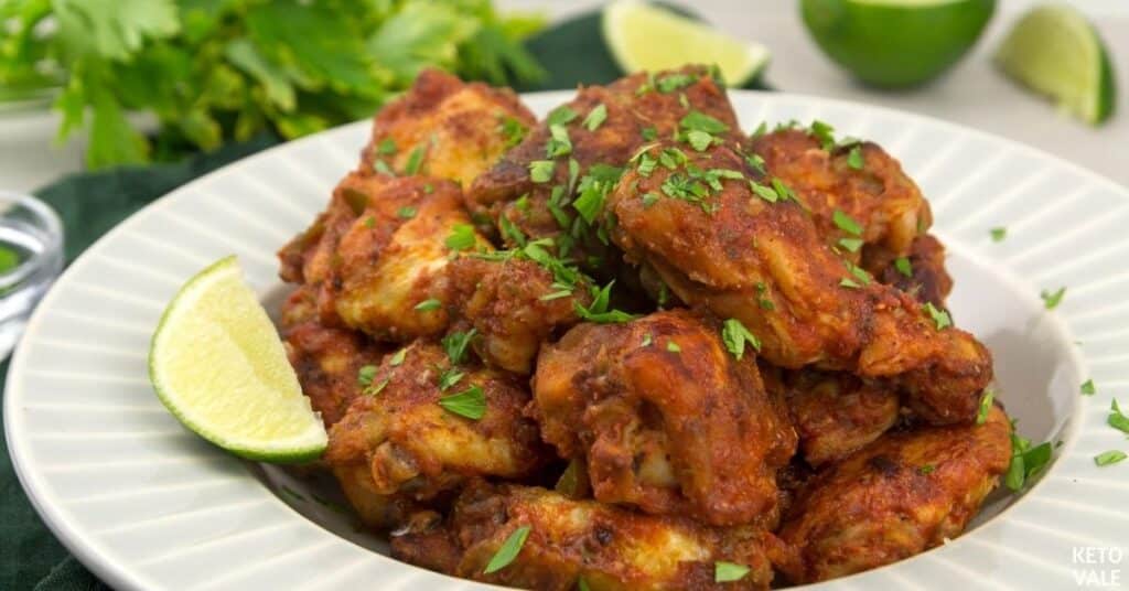 instant pot spicy chicken wings