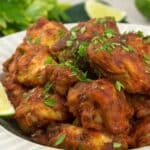 instant pot spicy chicken wings