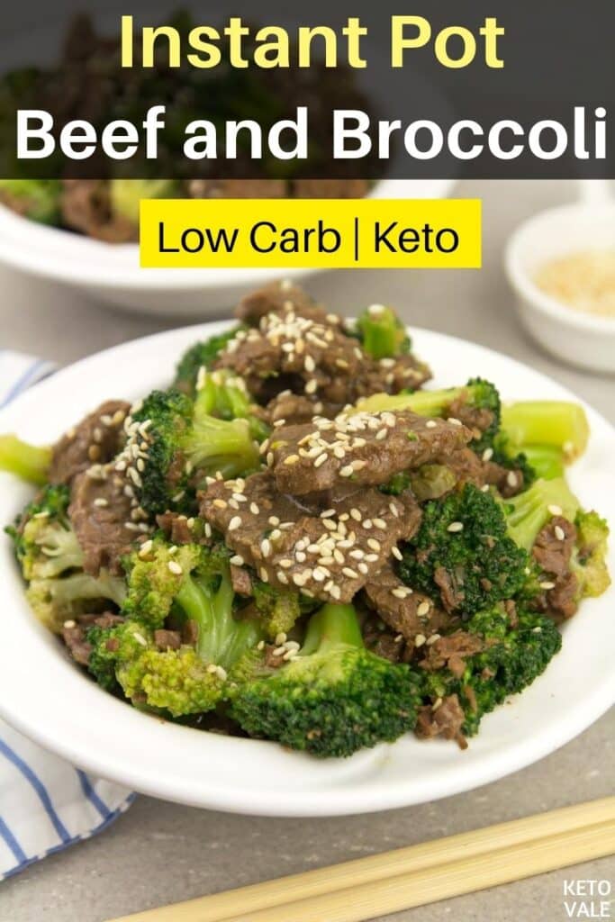 keto instant pot beef broccoli