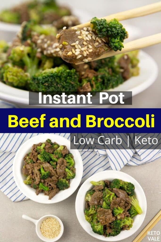 low carb instant pot beef broccoli