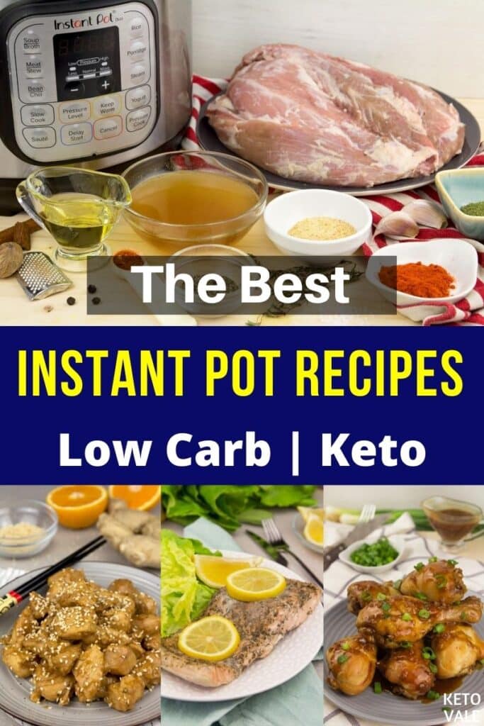 low carb instant pot recipes