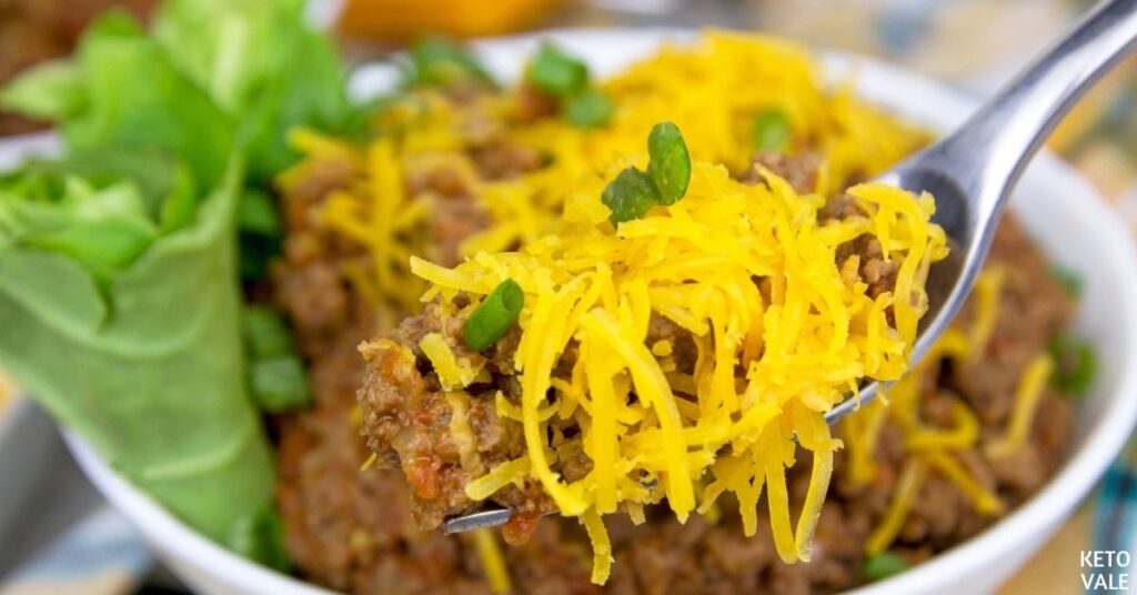 instant pot keto sloppy joes bowls