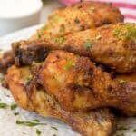 air fryer chicken drumsticks