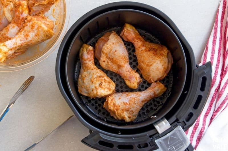 chicken drumsticks in air fryer