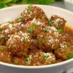 instant pot beef meatballs