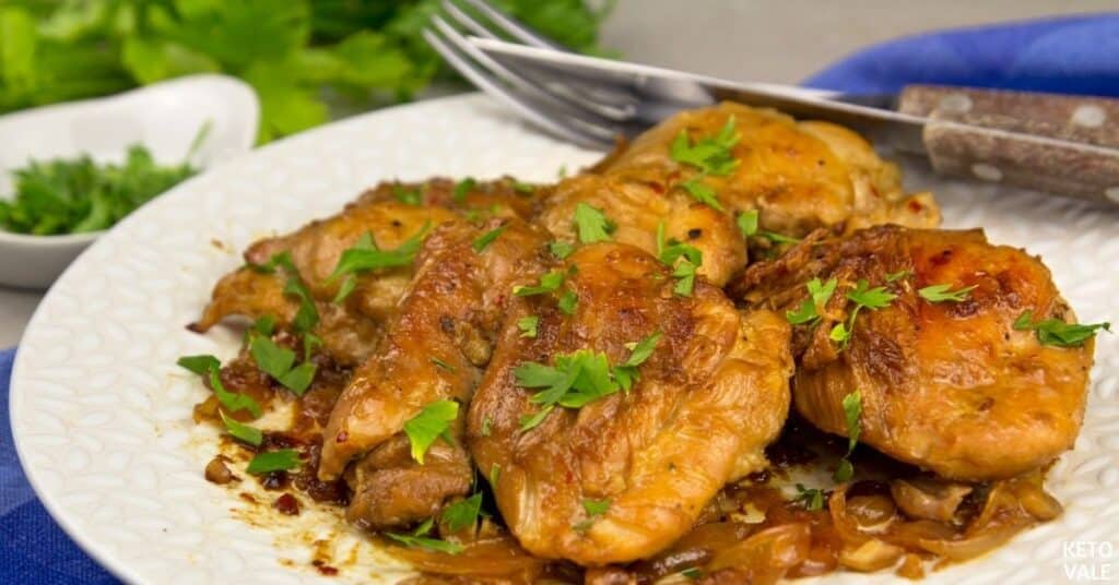 instant pot chicken adobo