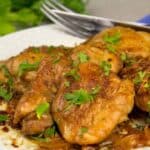 instant pot chicken adobo