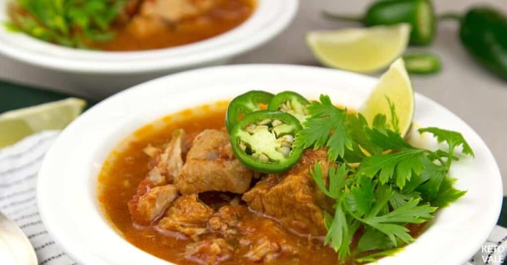 instant pot mexican pork stew
