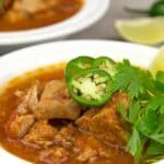 instant pot mexican pork stew
