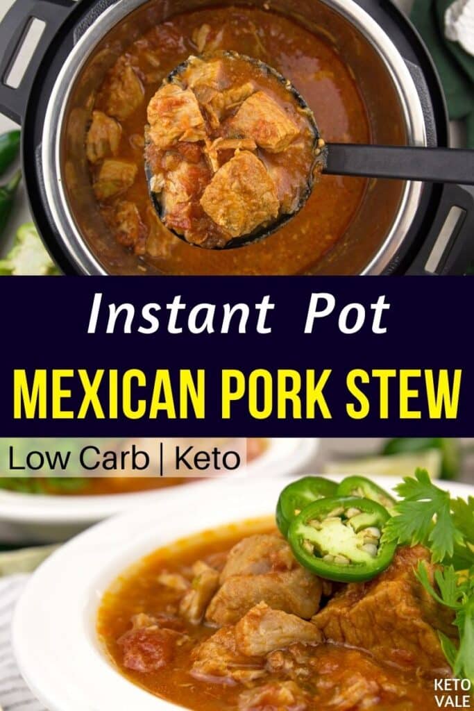 keto instant pot pork stew