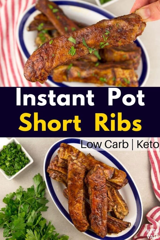 keto instant pot short ribs