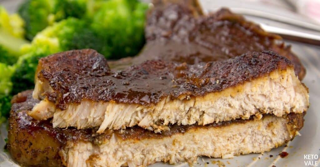 instant pot bbq pork chops