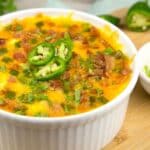 instant pot jalapeno popper chicken casserole