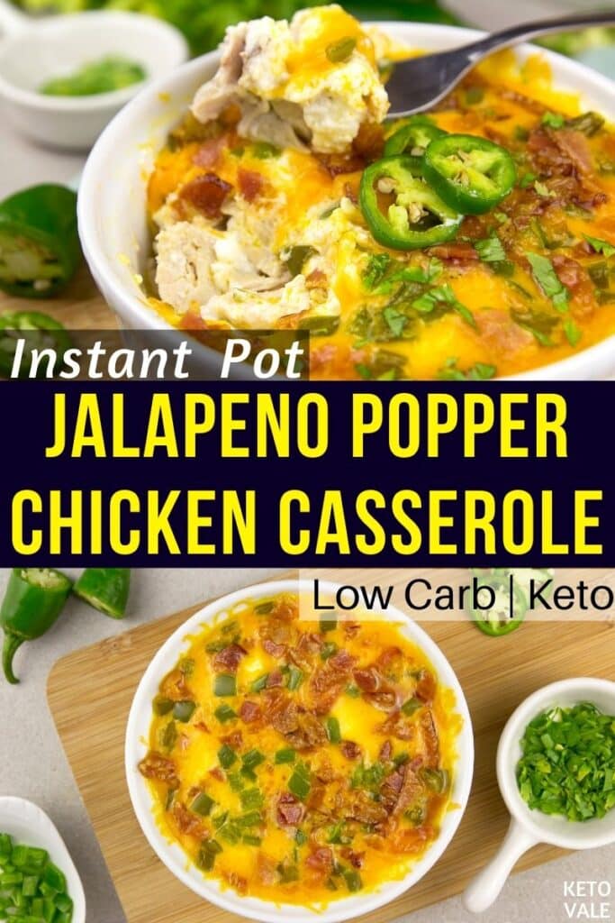 keto instant pot chicken casserole