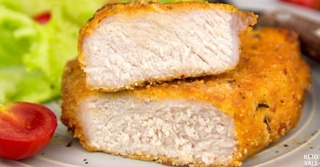 air fryer breaded pork chops