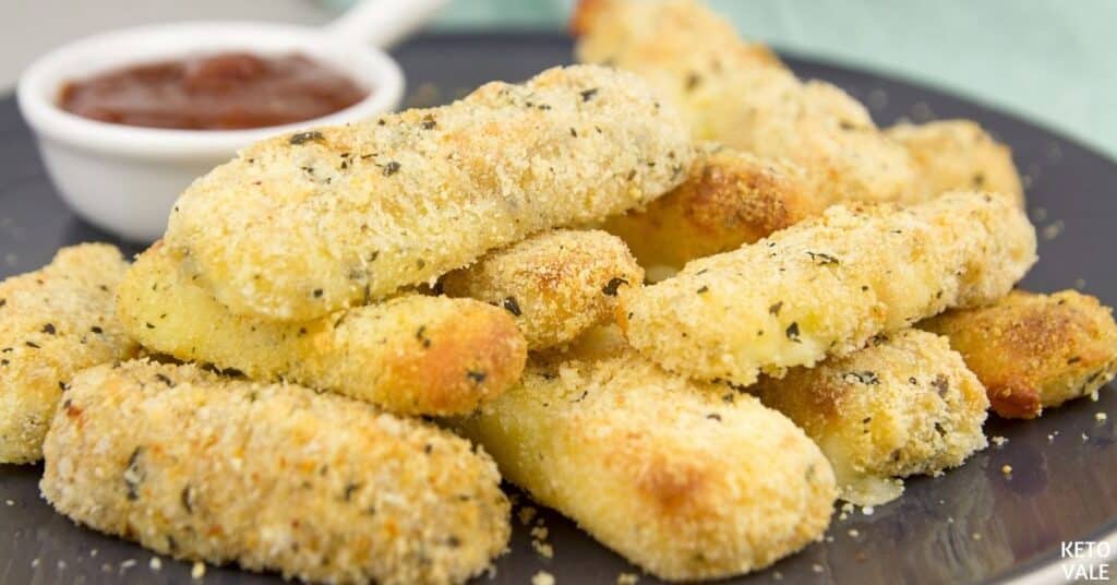 air fryer mozzarella sticks