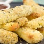 air fryer mozzarella sticks