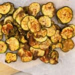 air fryer zucchini chips