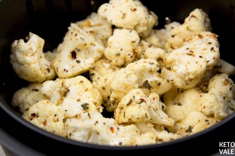 cook cauliflower in air fryer