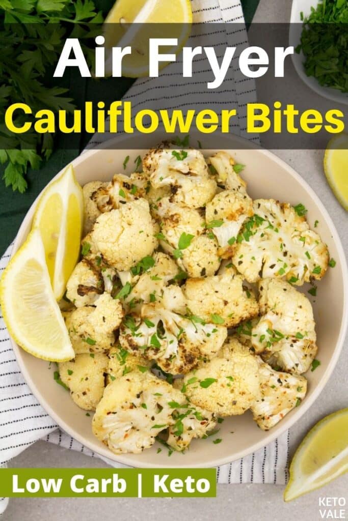 keto air fryer cauliflower