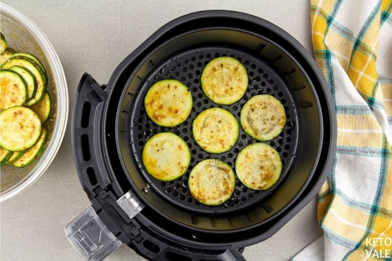 zucchini fries in air fryer