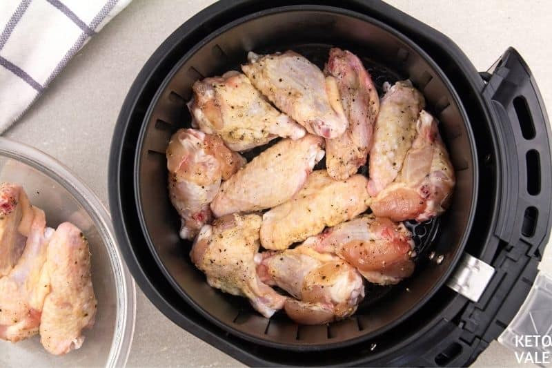 chicken wings in air fryer