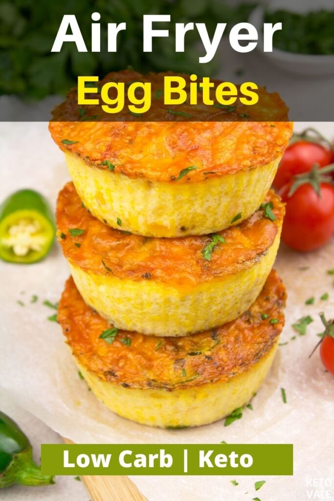 keto air fryer egg bites