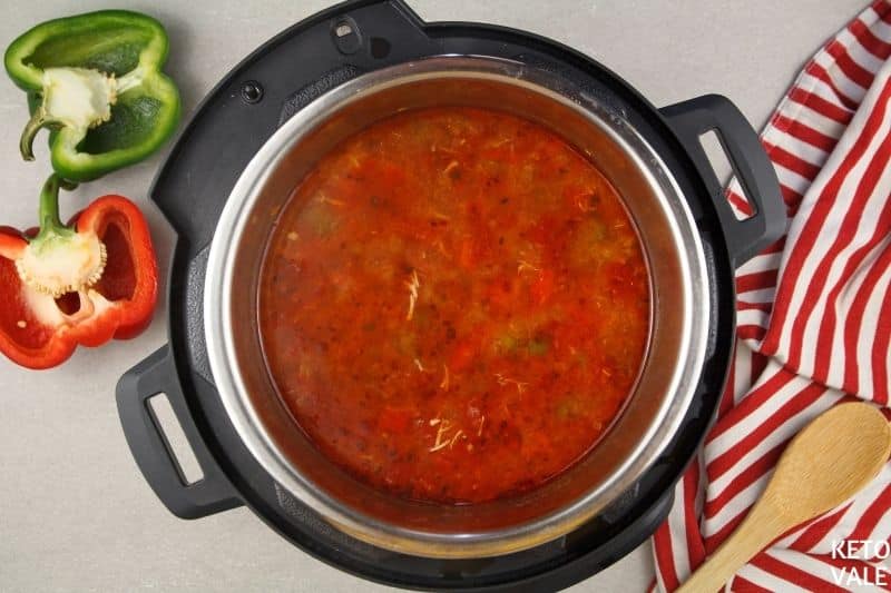 chicken fajita soup recipe