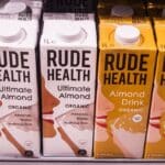 almond milk keto