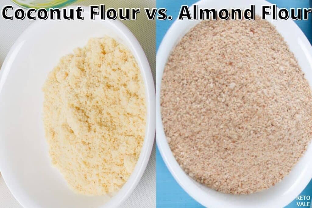 coconut flour vs almond flour