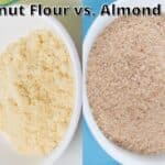 coconut flour vs almond flour