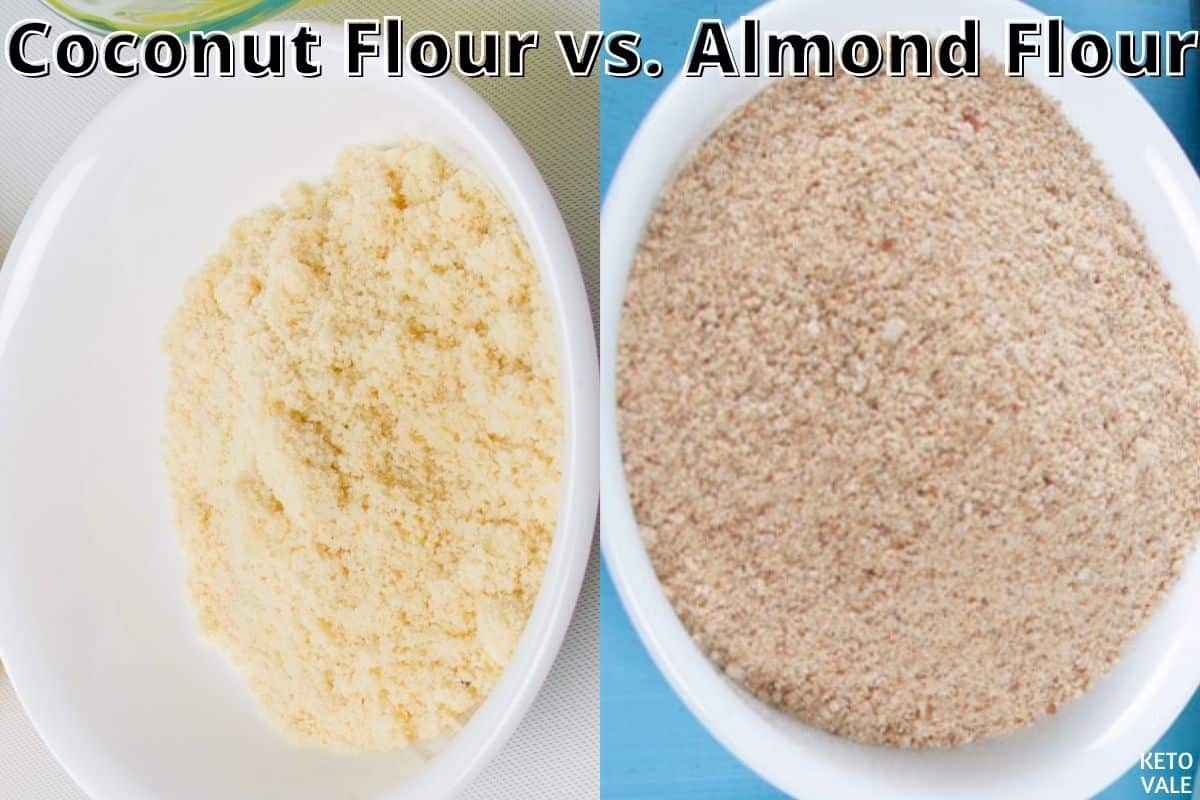 Coconut Flour vs. Almond Flour: Net Carbs and Their Application in a Keto Diet