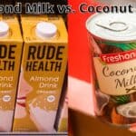coconut milk vs almond milk