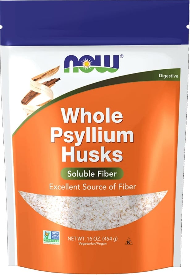 now whole psyllium husks