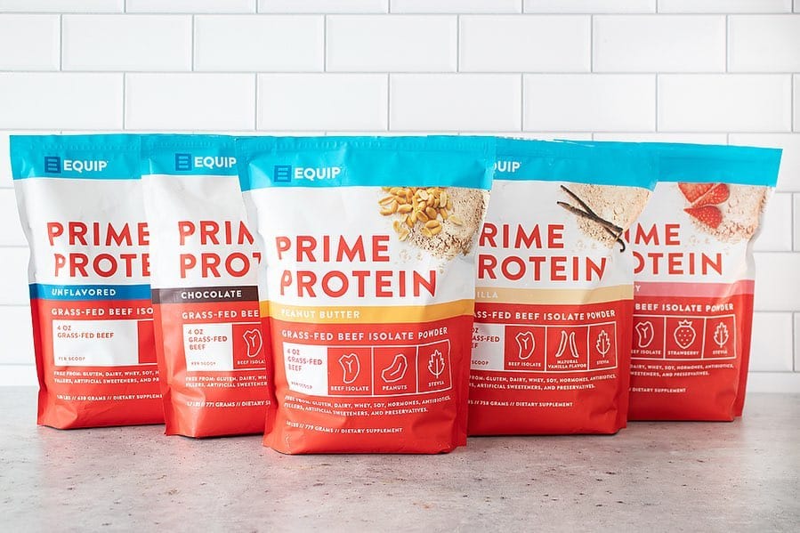 equip prime protein
