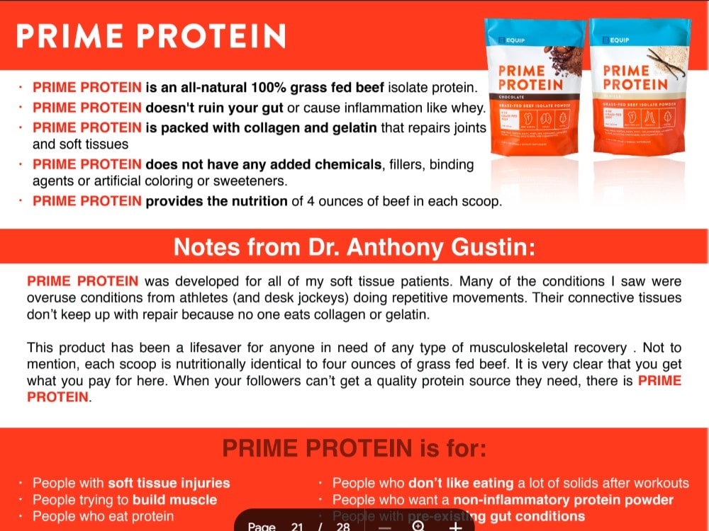 equip protein powder