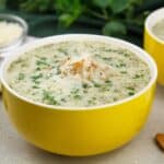 keto cream of broccoli soup