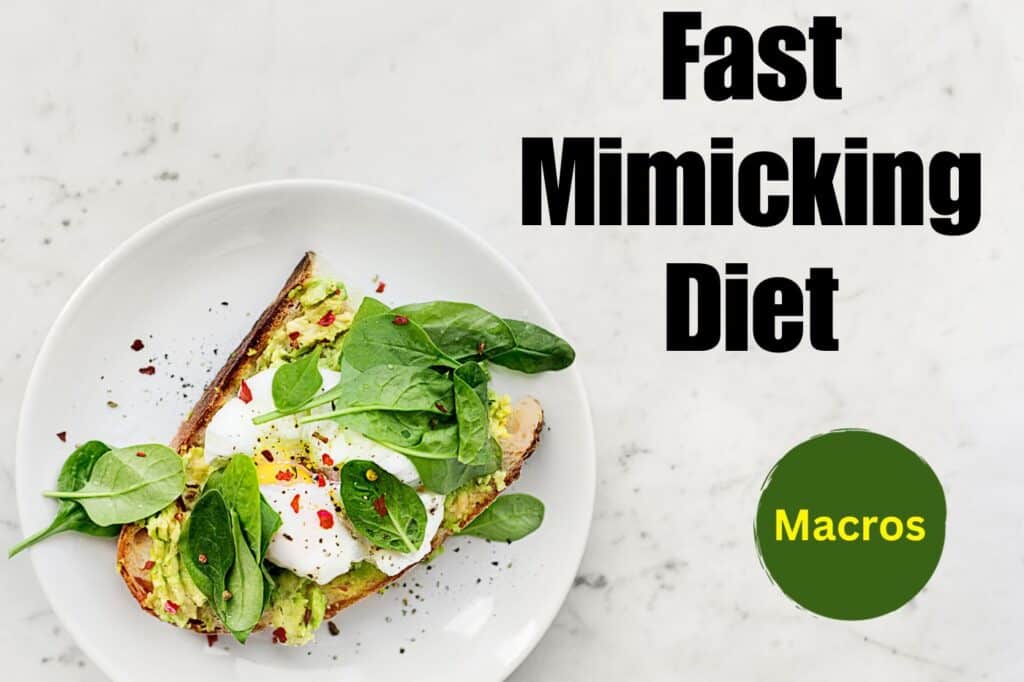 fast mimicking diet macros