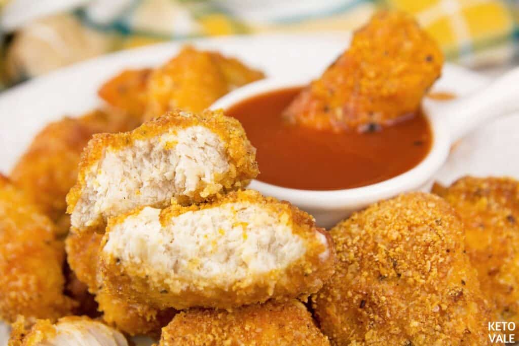 air fried chicken nuggets recipe