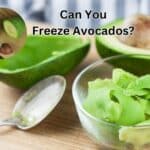 freeze avocado
