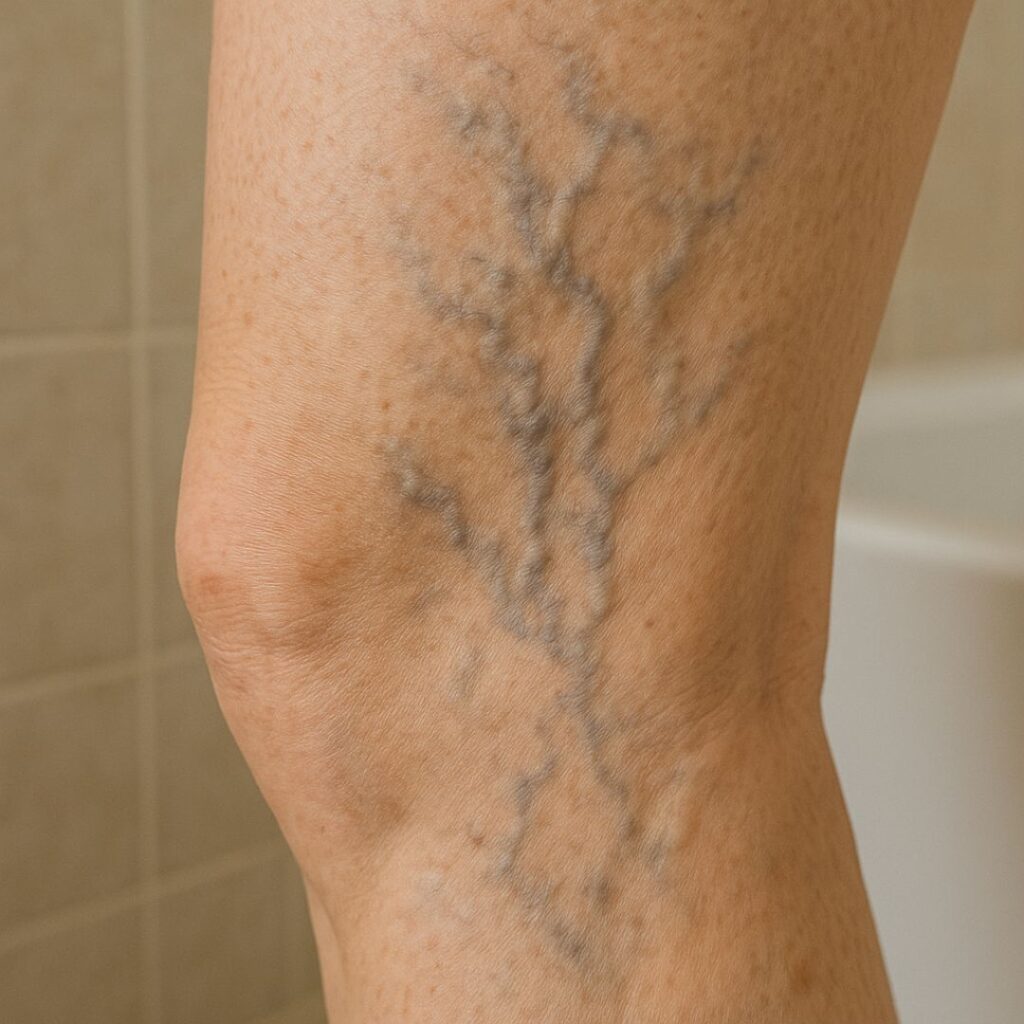 leg and thigh varicose veins
