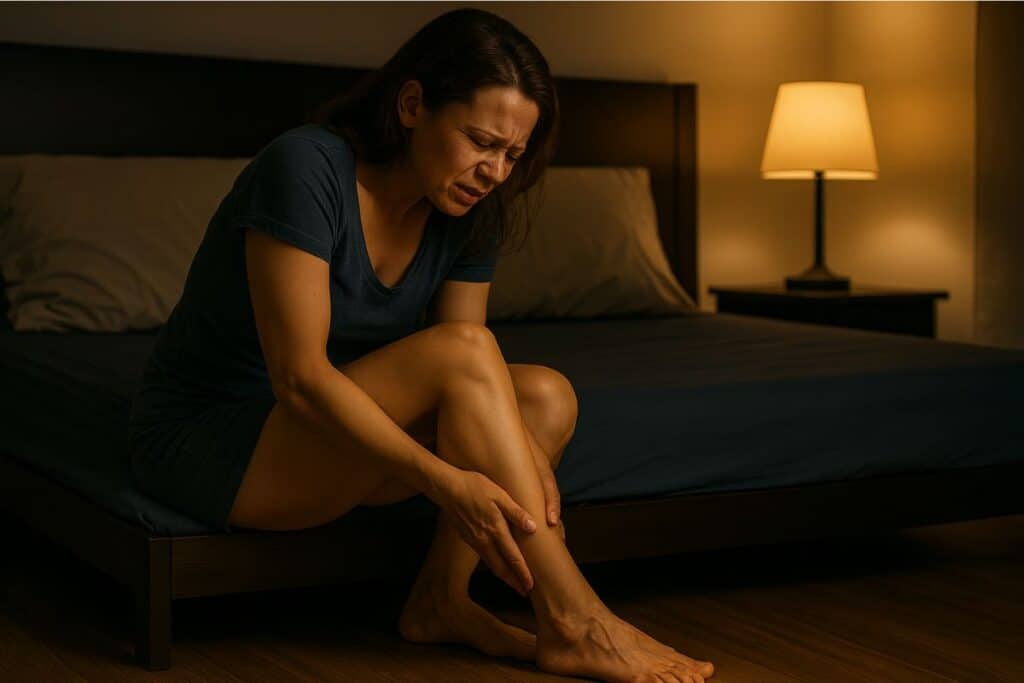 Nighttime leg cramps